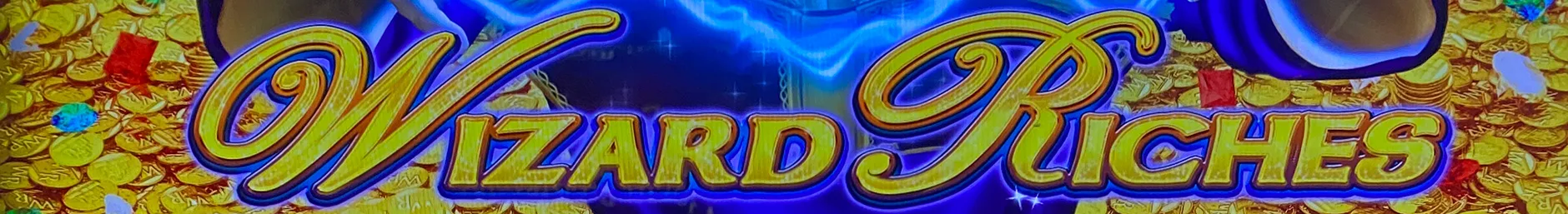 Wizard Riches title