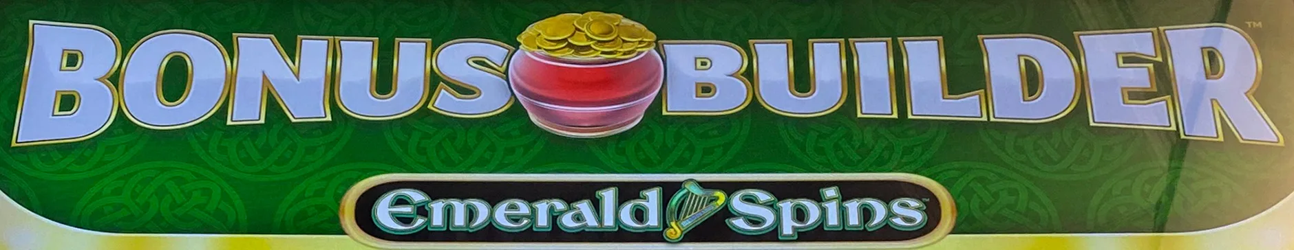 Bonus Builder: Emerald Spins title
