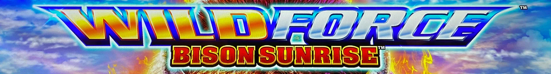 Wild Force: Bison Sunrise / Midnight Wolf title