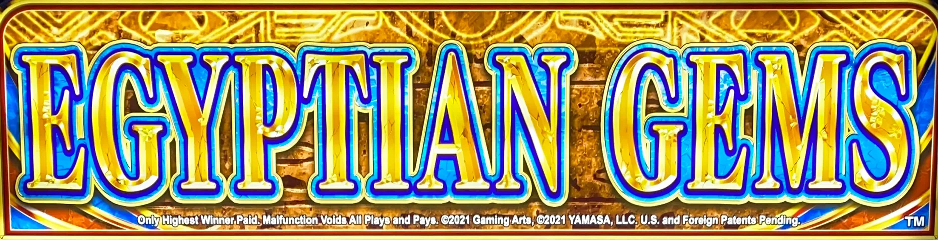Egyptian Gems: Rise of Pharaoh / Rise of Queen title