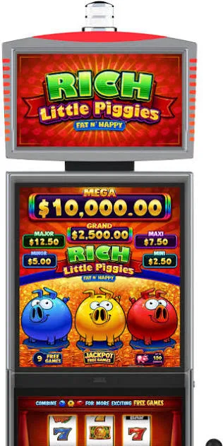 Rich Little Piggies: Fat N' Happy title