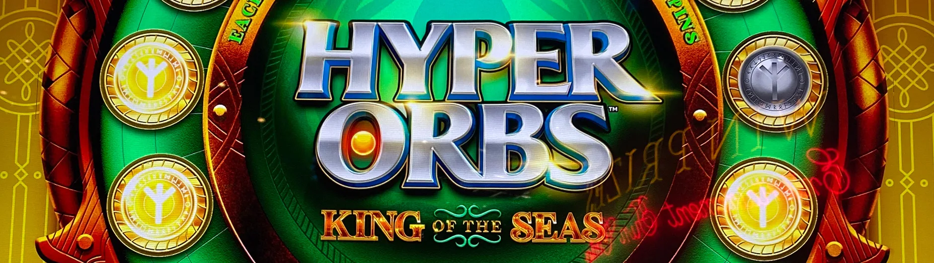 Hyper Orbs: King of the Seas / Dragon Sense title