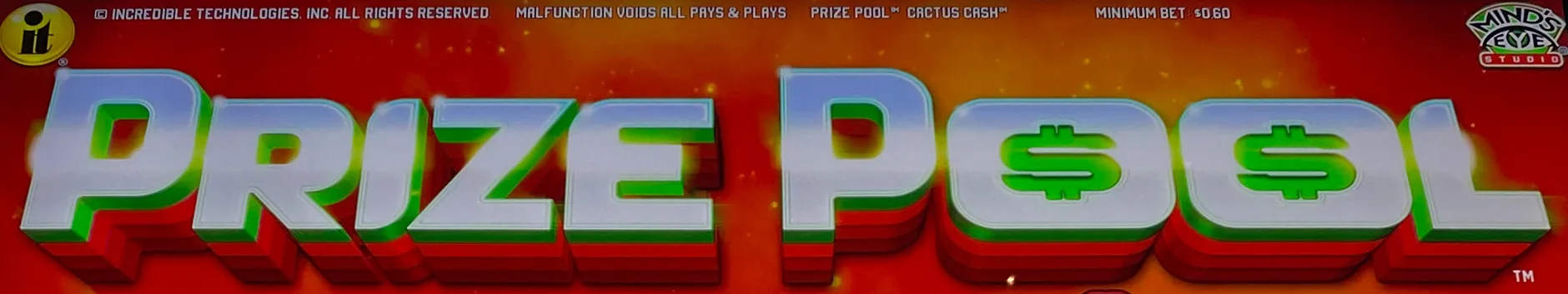Prize Pool: Cactus Cash / Fierce Dragon title