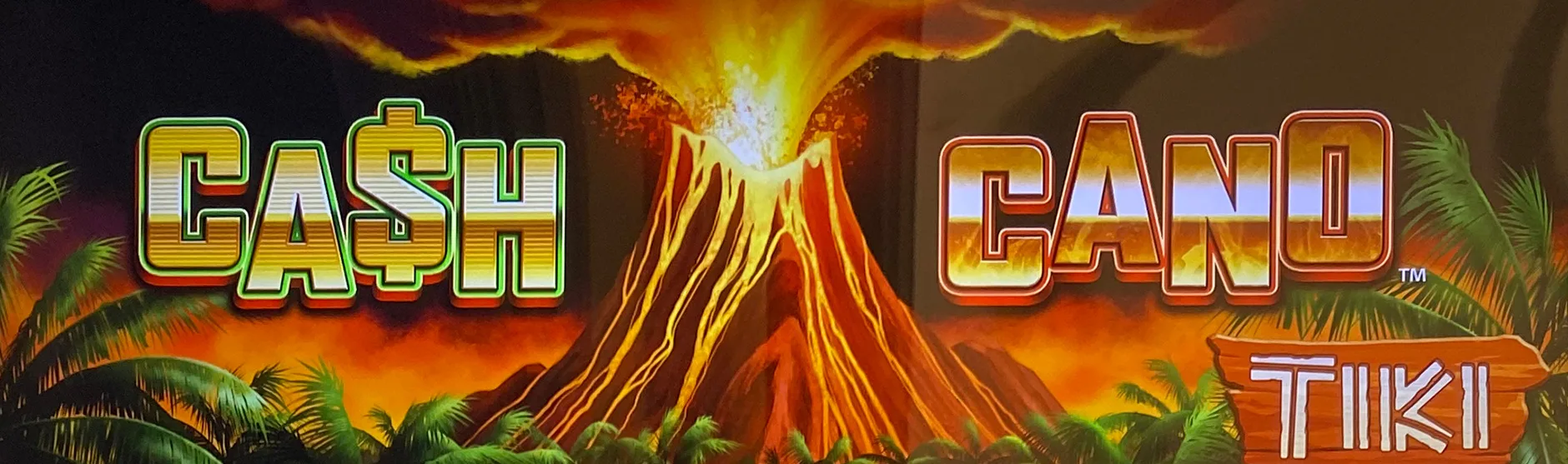 Cash Cano: Roman Riches / Tiki title