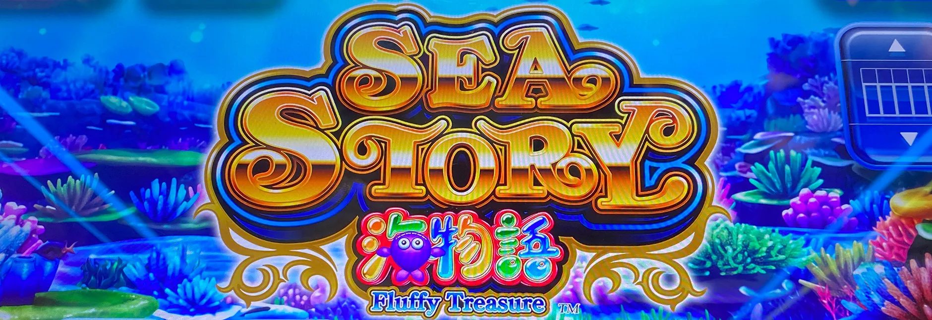 Sea Story: Fluffy Treasure title