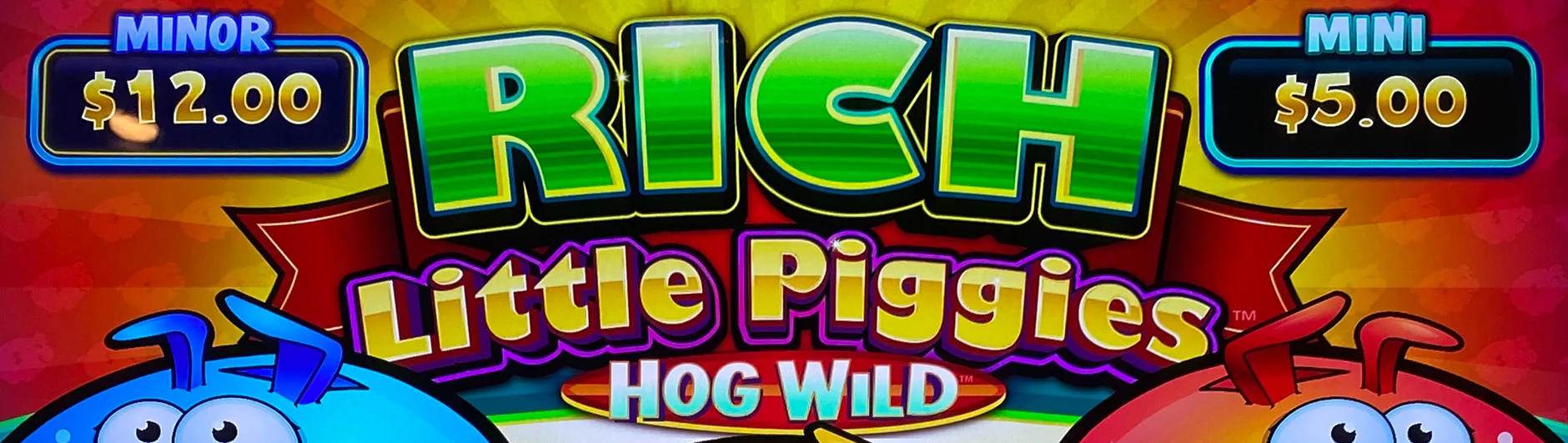 Rich Little Piggies: Hog Wild / Meal Ticket title