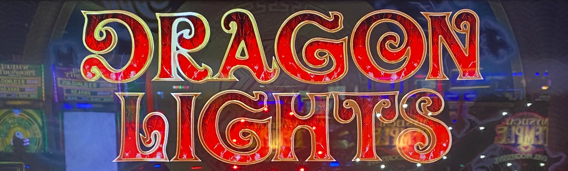Dragon Lights: Fortune Skies / Mystical Falls / Secret Fortress title