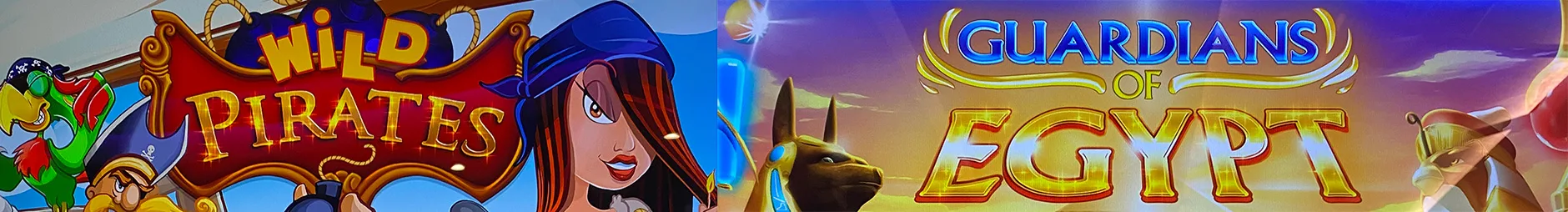 Wild Pirates / Guardians of Egypt title