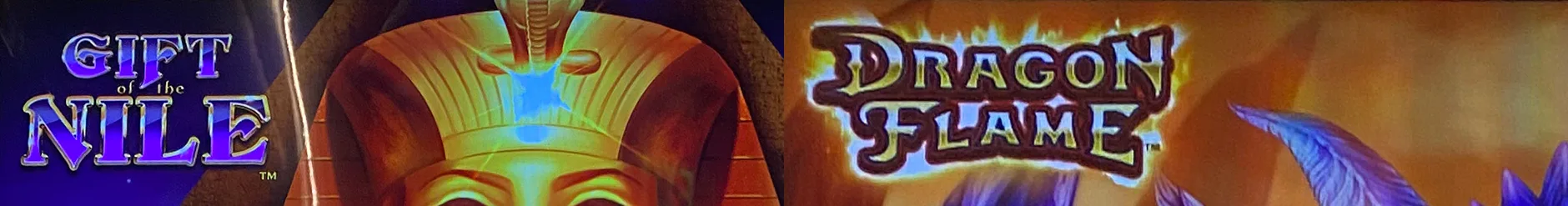 Gift of the Nile / Dragon Flame title