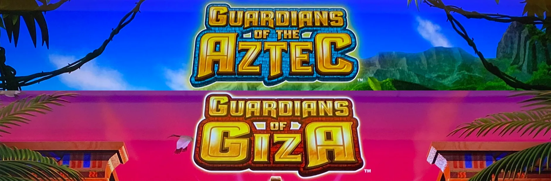 Guardians of the Aztec / Guardians of Giza title