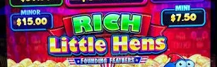 Rich Little Hens title