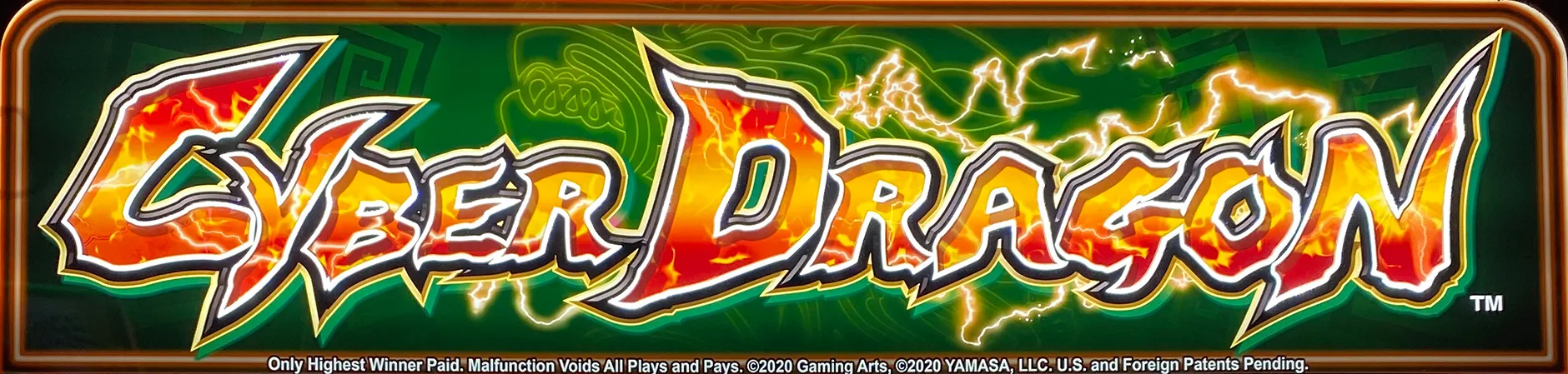 Cyber Dragon title