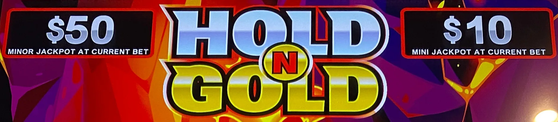 Hold N Gold: Acorn Falls / Hot Spell title