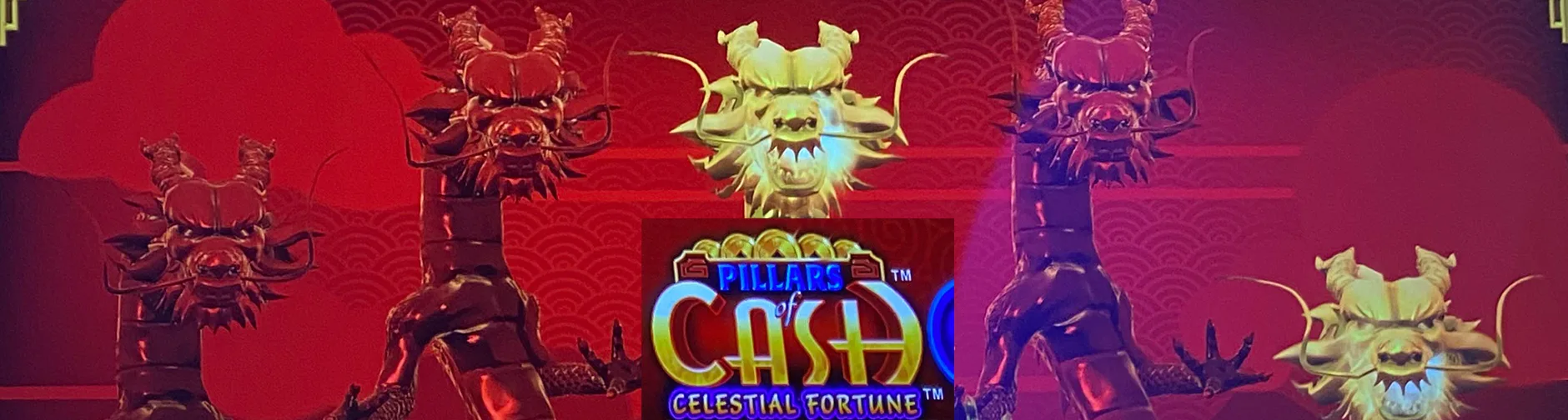 Pillars of Cash: Celestial Fortune / Festive Fortune title