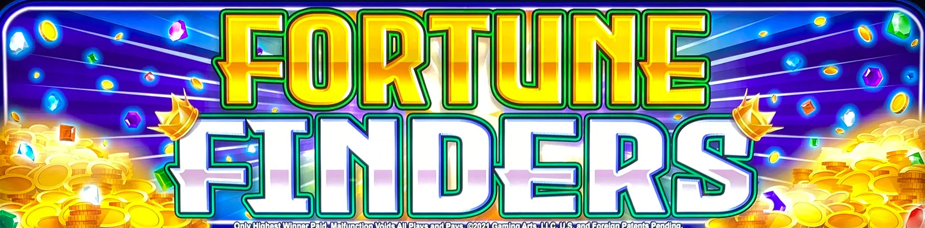 Fortune Finders: Mermaid’s Pearl / Hidden Riches title