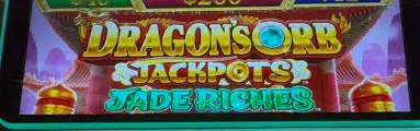 Dragon's Orb Jackpots title