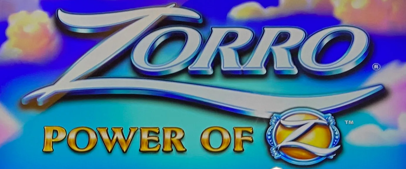 Zorro Power of Z title