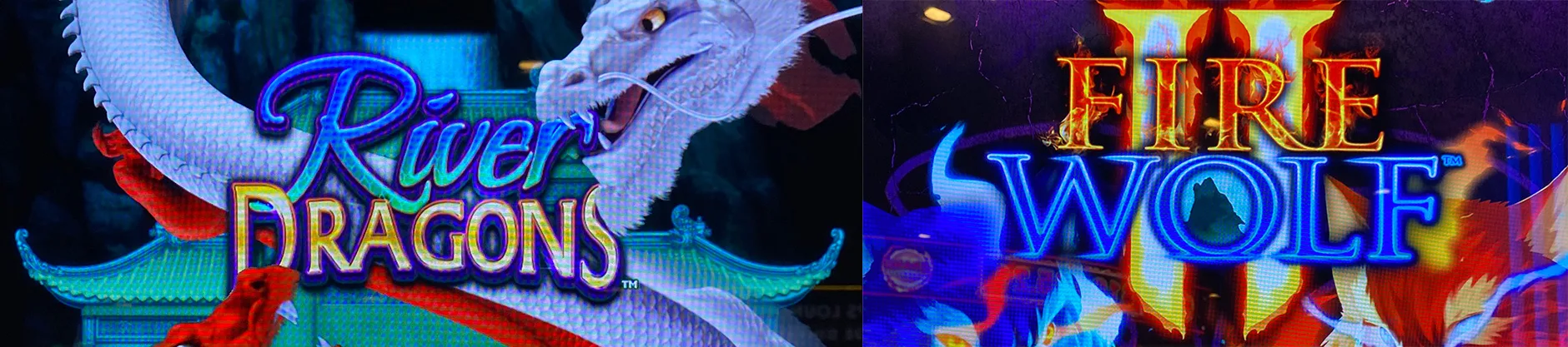 River Dragons / Fire Wolf 2 / Forest Dragons / Winter of the Dragons / Wolf Queen title