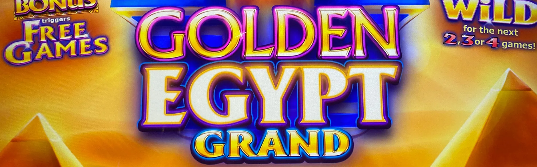 Golden Egypt Grand title