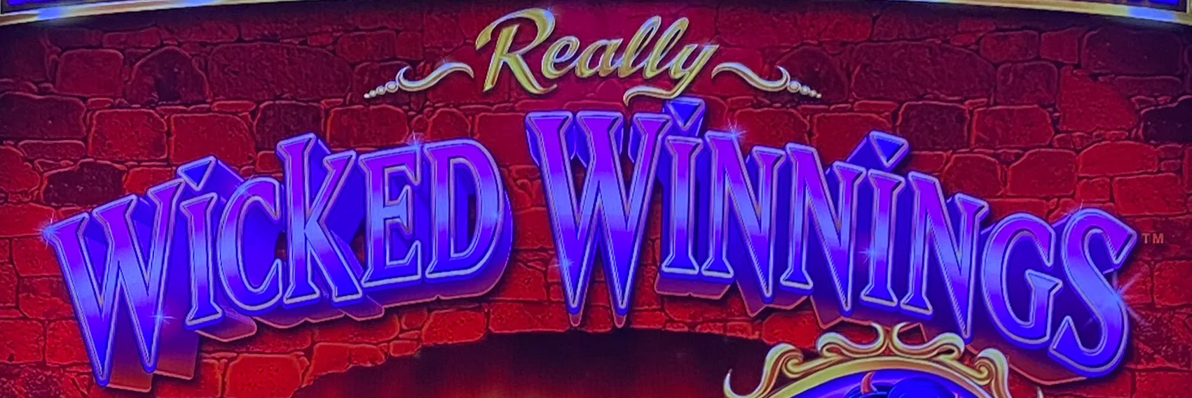 Really Wicked Winnings title