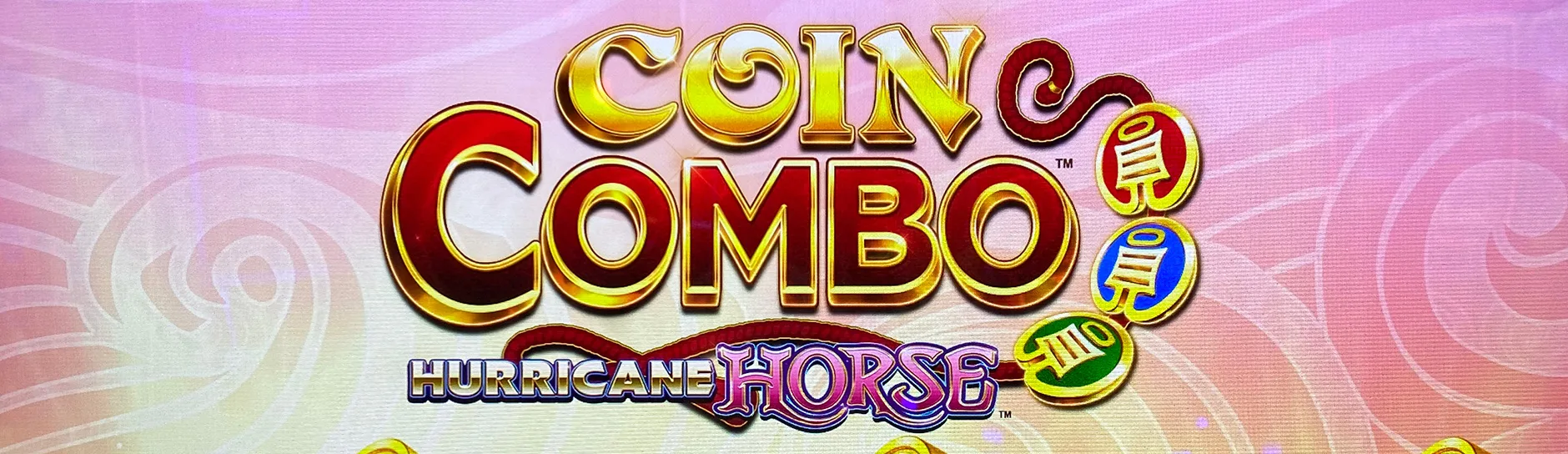 Coin Combo: Hurricane Horse / Perfect Peacock title