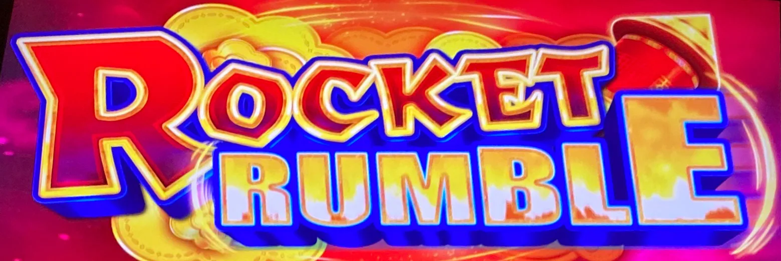 Rocket Rumble title