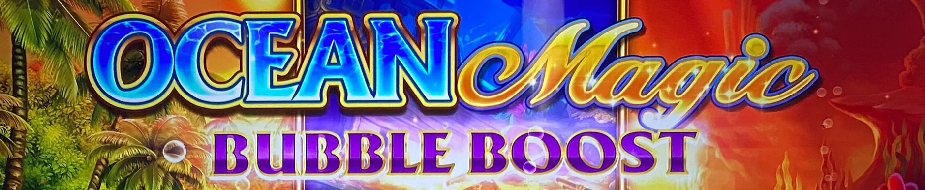 Ocean Magic Bubble Boost title